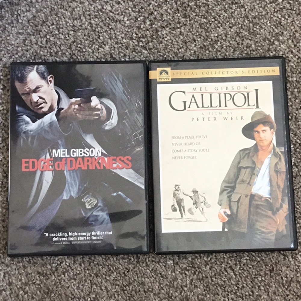 Edge of Darkness and Gallipoli DVD Set